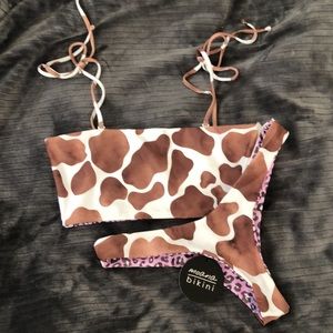 Moana Bikini Lucy Longhorn Set and Sarong